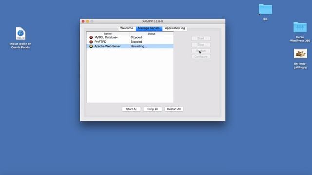 Instalar XAMPP en Mac y configurarlo para WordPress смотреть онлайн
