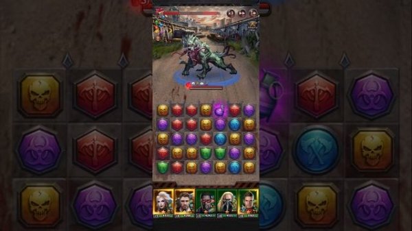 Puzzles & Survival: Alliance Trial meta with Lady M and any rage decreasing hero