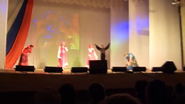 Ансамбль песни и танца "Рушники" г.Рязань смотреть онлайн