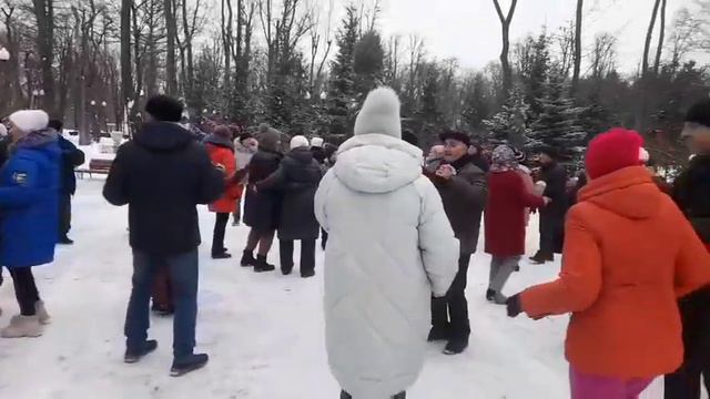 Моя конфеточка танцы в парке Горького Харьков 09.12.2023