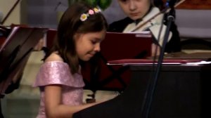 Мария Калинина | Фортепиано | «МАРШ ДЕРЕВЯННЫХ СОЛДАТИКОВ» | П. Чайковский | 13.05.2017