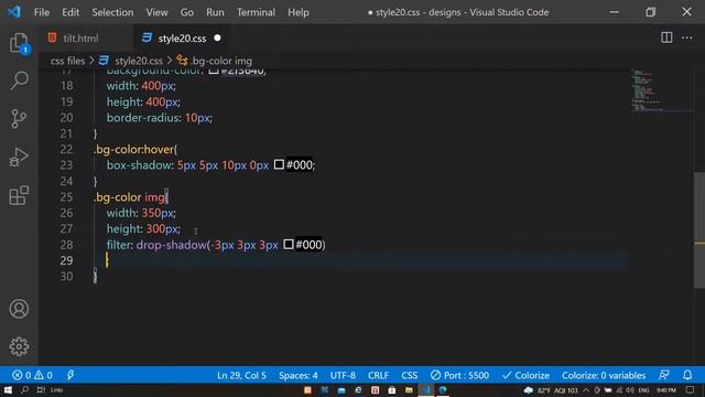 How To Create 3D Tilt Effect || using Vanilla Tilt.js смотреть онлайн