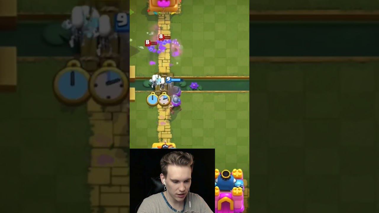 ХОГ 2.6 на 9 АРЕНЕ в Клеш Рояль | Clash Royale #карапаси #carapace #clashroyale #клешрояль смотреть онлайн