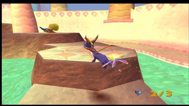 Spyro 2: Gateway to Glimmer - PS1 100% ITA - Parte 14 - Gulp Sconfitto смотреть онлайн