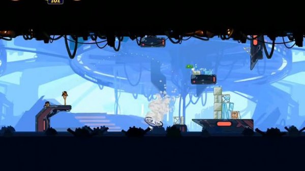 Angry Birds Star Wars Cloud City 4-22 - Прохождение на 3 Звезды - 3 Star Walkthrough