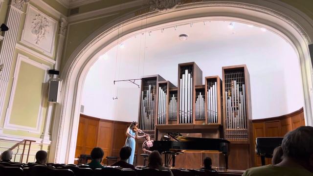 Элгар. Романс op.1.; «Капризница» смотреть онлайн