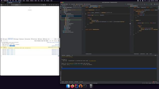 useState Hook - React Hooks Tutorial смотреть онлайн