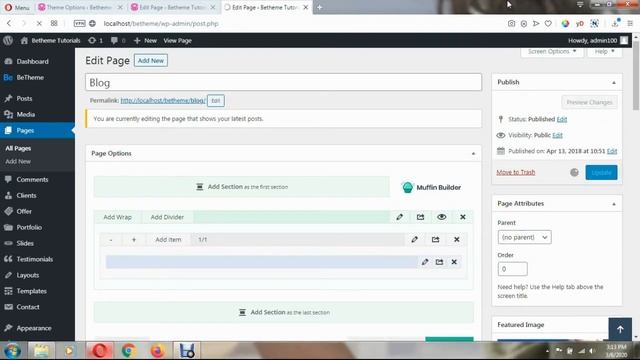 Betheme Tutorial #8 Adding sidebar to Blog Page смотреть онлайн