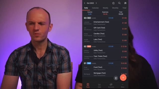 Tracking Our Expenses with the Money Manager App (feat. Money Manager Expense & Budget App) смотреть онлайн