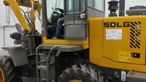 Фронтальный Погрузчик SDLG 918