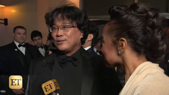 Watch Bong Joon-ho's Best Moments of the Night | Oscars 2020 смотреть онлайн