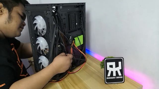 50K + PHP Client Build VLOG#4 - For DJ Kimyat's Streaming/ Gaming смотреть онлайн