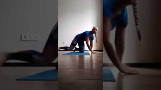 ???? ??????.?????-????.Онлайн занятие, по "Хатха-йоге" .Йога дома.#StayHome ⠀⠀ смотреть онлайн