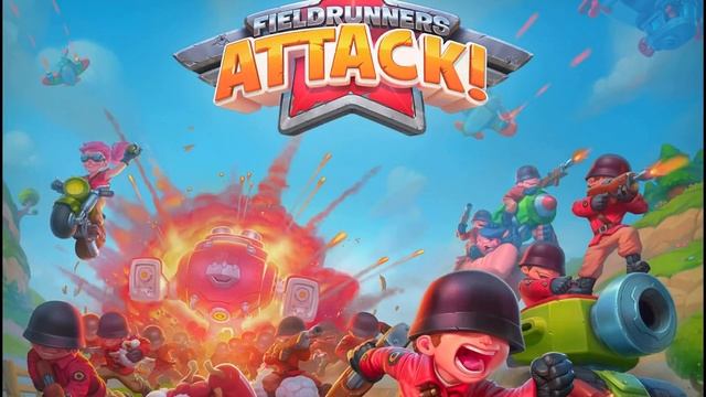 First look at Fieldrunners Attack смотреть онлайн