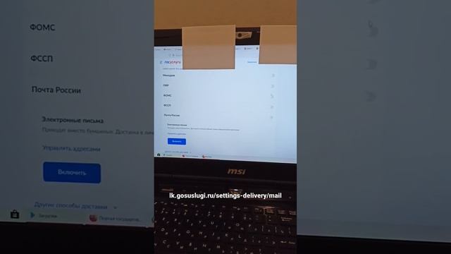 ?? Как в Госуслугах ESIA отключить уведомления от гос.органов РФ смотреть онлайн