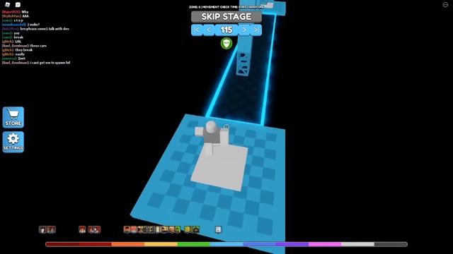 NO STOP Obby: Stages 1-158 | Roblox смотреть онлайн