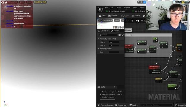 UE5: Stylized Post Process Materials // Unreal Engine Tutorial смотреть онлайн