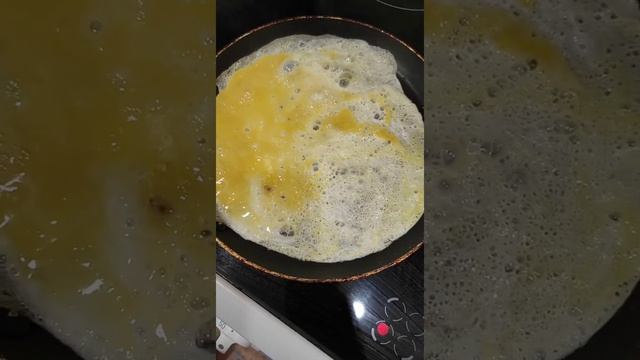 Лёгкий ПП завтрак. Яичный блин смотреть онлайн