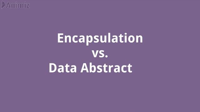 Abstract Class/Methods || Encapsulation vs. Data Abstraction смотреть онлайн