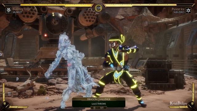 Klassic Tower Mortal Kombat 11 | Purest Ice Sub Zero | Very Hard | PC Gameplay смотреть онлайн