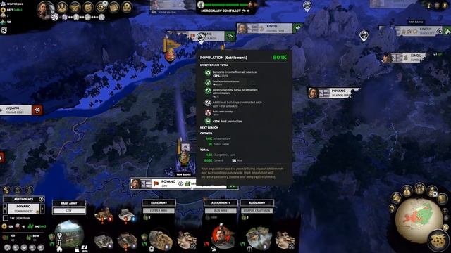 FALL OF THE OLD ALLIANCE! Total War: Three Kingdoms - White Tiger - Yan Baihu Campaign #12 смотреть онлайн