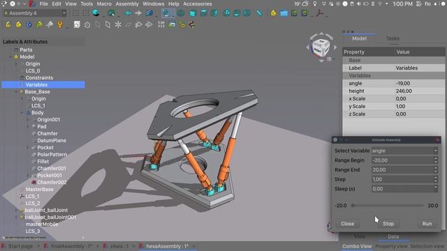 Freecad News: Realthunder's Development Branch.