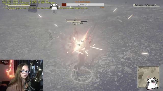 Стрим. Продолжаем проходить NieR:Automata смотреть онлайн