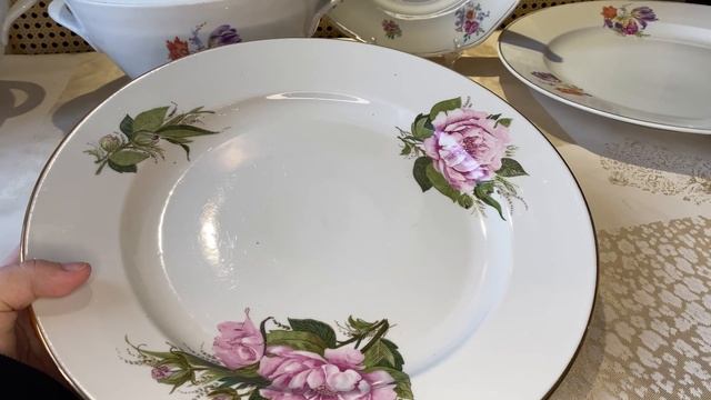 НАРОДНАЯ ПОСУДА СССР ?? ДУЛЕВО И ЗИК ? СОВЕТСКИЙ ФАРФОР РАРИТЕТ ?? смотреть онлайн