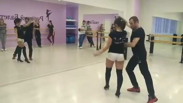 Bachata Sensual - Резюме занятия - DreamDance смотреть онлайн