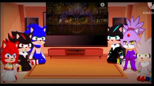 sonic the hedgehog 2006 react to sonic exe one last round new tails смотреть онлайн