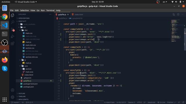 09 - Generating .map files and small intro about them - Gulp 4 смотреть онлайн