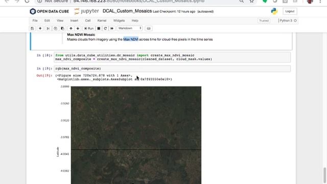 Data Cube Application Library (DCAL) - Custom Mosaics Tutorial смотреть онлайн