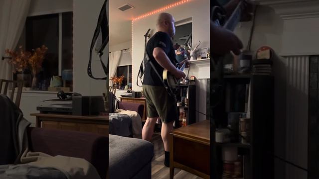 Practicing Rosetta Stoned, Epiphone AJ thru Diezel VH4 Pedal, Boss EQ, Marshall DSL40 смотреть онлайн