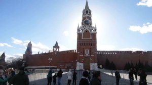 Туристы на Красной площади