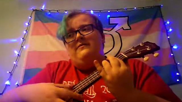 Lovely- Billie Eilish & Khalid (Ukulele Cover) [DAY 9] смотреть онлайн