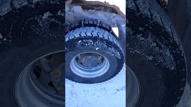 IVECO. Цепи на колёса. Часть 2 смотреть онлайн
