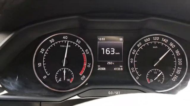 2016 Skoda SuperB 1.4 TSİ DSG 150 HP 0-100-200 Km/sn Hızlanma Testi