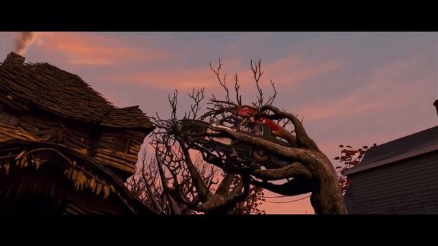 Monster House (Cop car gets eaten sound effects) смотреть онлайн