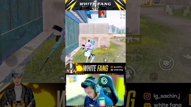 Non-Stop Clutches by White Fang ? | Fastest 4 Finger Player Gameplay | BGMI #bgmilive #shortsfeed смотреть онлайн