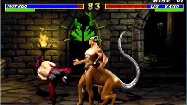 Mortal Kombat 3 - PC MS-DOS - emulador DOSBox 0.74 - testeado en Windows 7 x64 смотреть онлайн