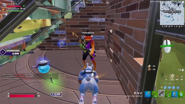 ТУЗА ЗАСТАВИЛИ ЗАПОТЕТЬ В АРЕНЕ ФОРТНАЙТ! TOOSE & PUTRICK FORTNITE GAMEPLAY