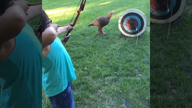 First time archer Tribal Lands Youth Conservation Project смотреть онлайн