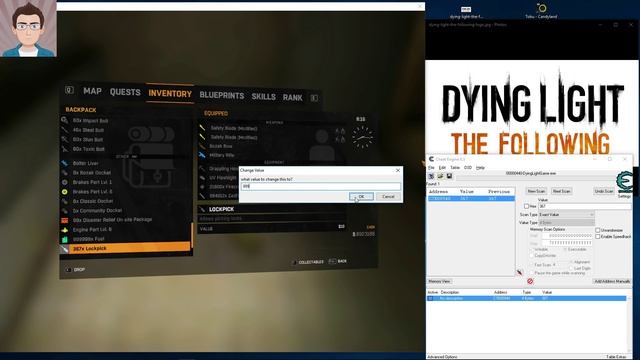 dying light the following hack cheat engine смотреть онлайн