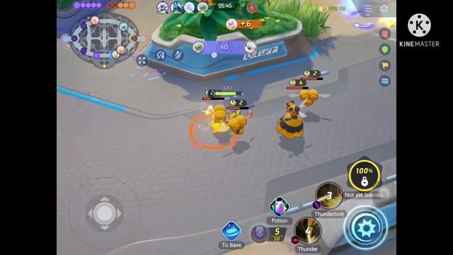 Pokémon Unite - Pikachu - iPad Pro 10.5 (2017) Gameplay смотреть онлайн