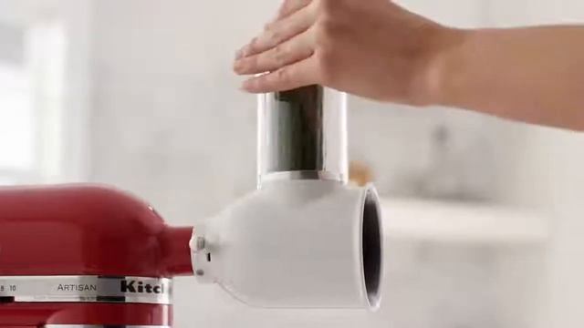 Набор для терки KITCHENAID 5KSMEMVSC смотреть онлайн