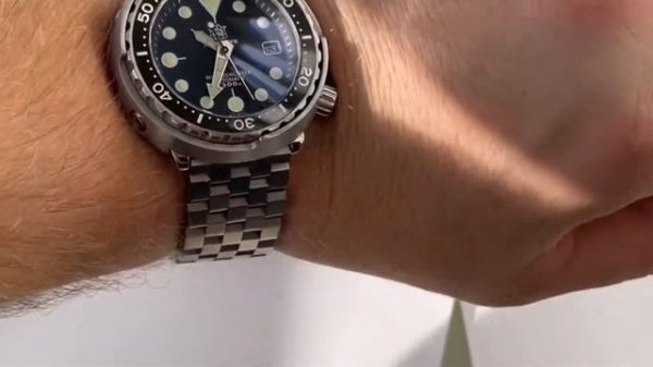 Обзор часов  Steel Dive ,avis montre Steel Dive.