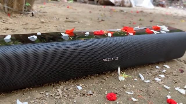Creative Stage Air Soundbar Unboxing | Review In 2021 смотреть онлайн