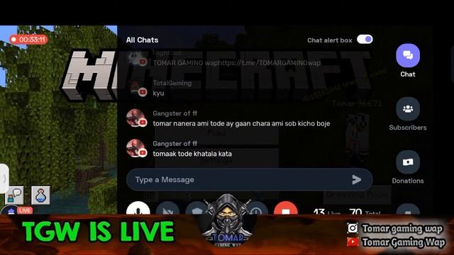 Minecraft live public Smp with subscribers | lifesteal+bedwars+PvP join with Java+pe смотреть онлайн