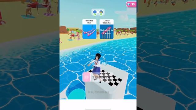 Hopscotch Run Gameplay Walkthrough part 2 (Android,iOS) All Levels смотреть онлайн