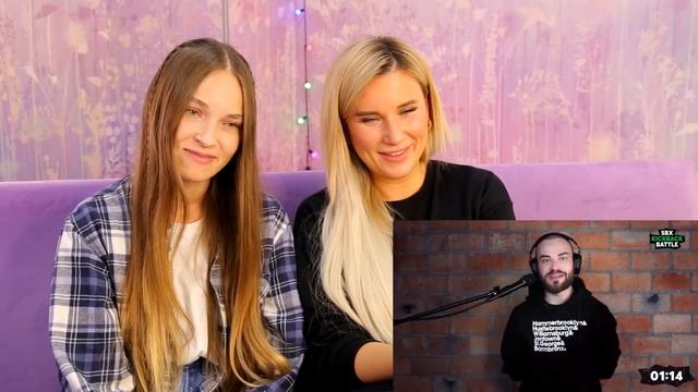 Girls React. B-ART vs D-LOW | Semifinal 2 | SBX KICKBACK BATTLE 2021. React to beatbox. смотреть онлайн